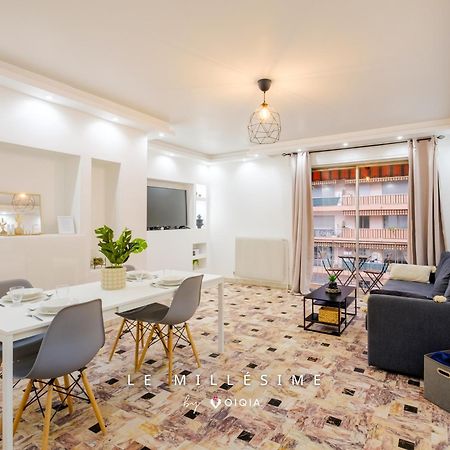 Апартаменты Le Millesime ~ Vue ~ Balcon ~ Parking Кань-сюр-Мер Экстерьер фото