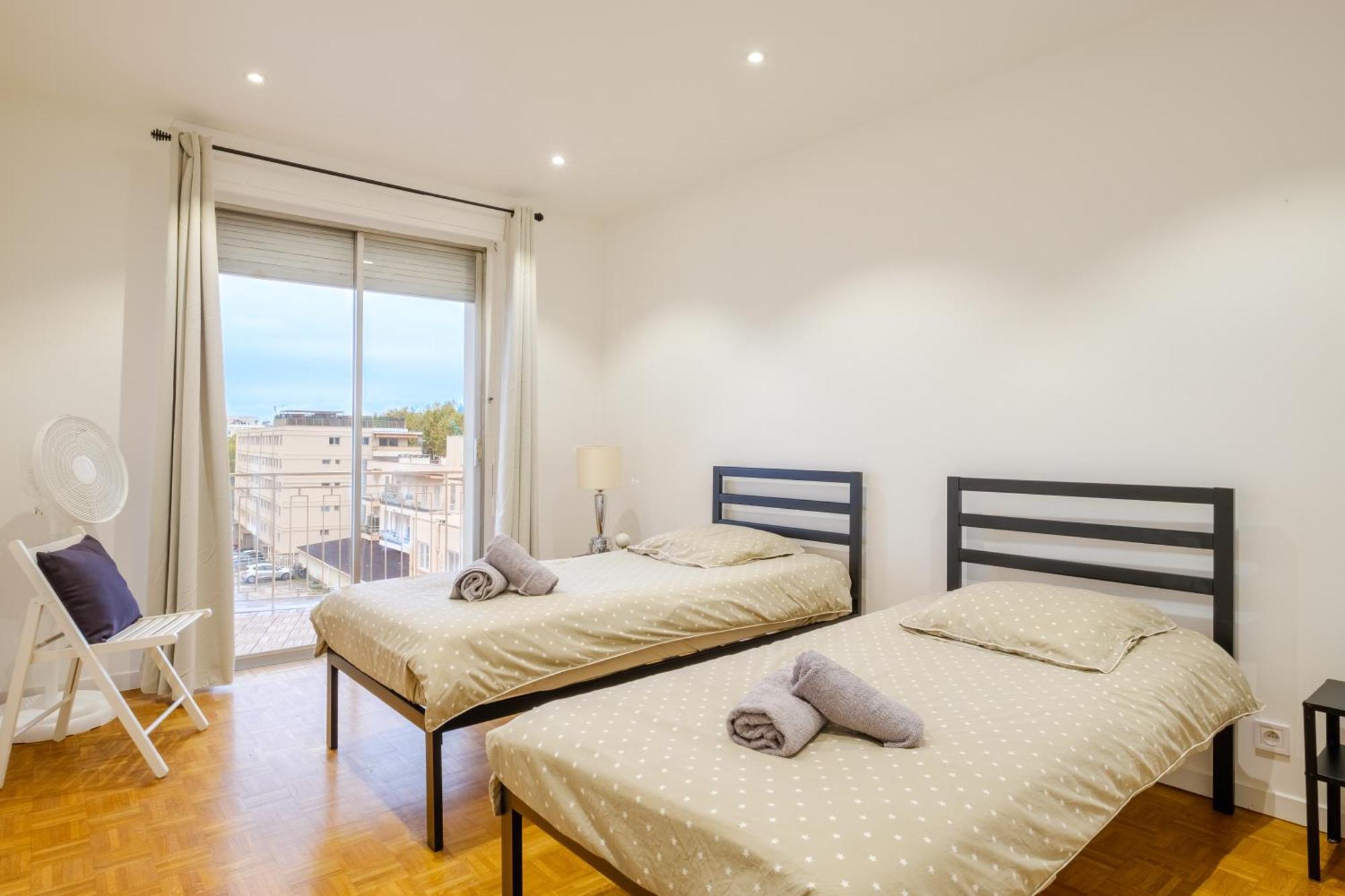 Апартаменты Le Millesime ~ Vue ~ Balcon ~ Parking Кань-сюр-Мер Экстерьер фото