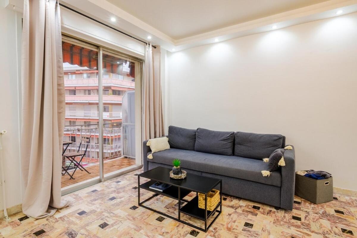 Апартаменты Le Millesime ~ Vue ~ Balcon ~ Parking Кань-сюр-Мер Экстерьер фото