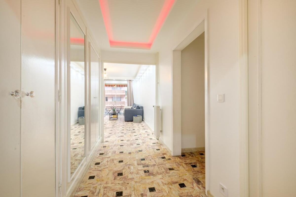Апартаменты Le Millesime ~ Vue ~ Balcon ~ Parking Кань-сюр-Мер Экстерьер фото