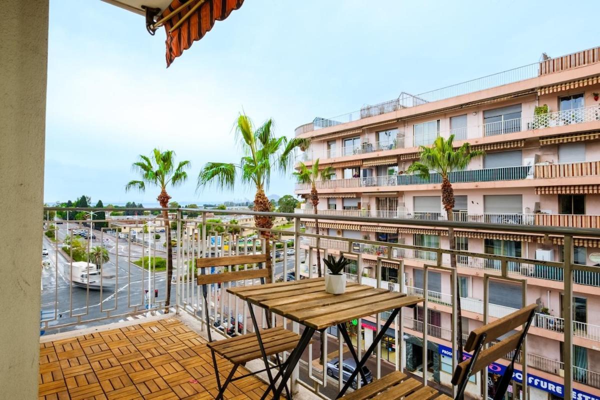 Апартаменты Le Millesime ~ Vue ~ Balcon ~ Parking Кань-сюр-Мер Экстерьер фото