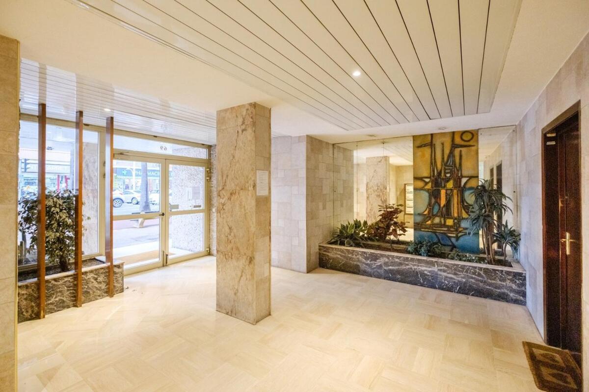 Апартаменты Le Millesime ~ Vue ~ Balcon ~ Parking Кань-сюр-Мер Экстерьер фото